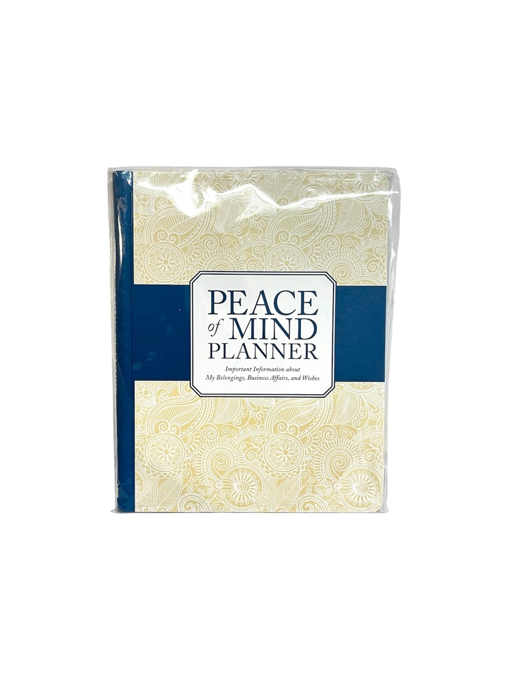 Peter Pauper Press Peace of Mind Planner Organizer for Information & Wishes NEW